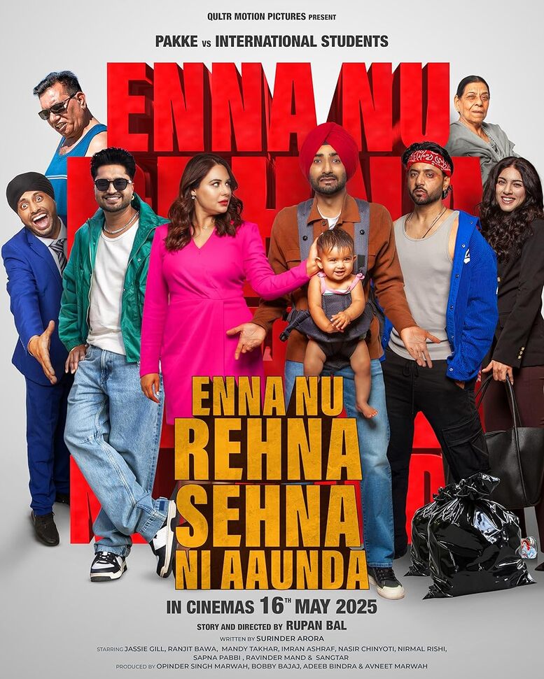Enna Nu Rehna Sehna Ni Aaunda 2025 Punjabi Movie